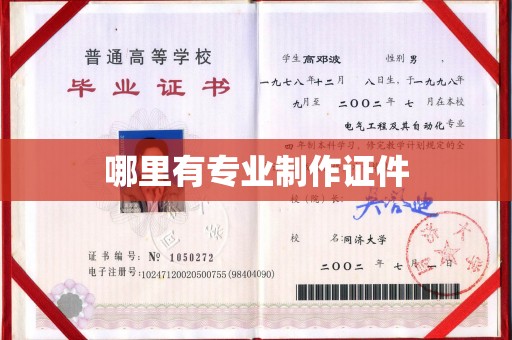 垫江哪里有专业制作证件
